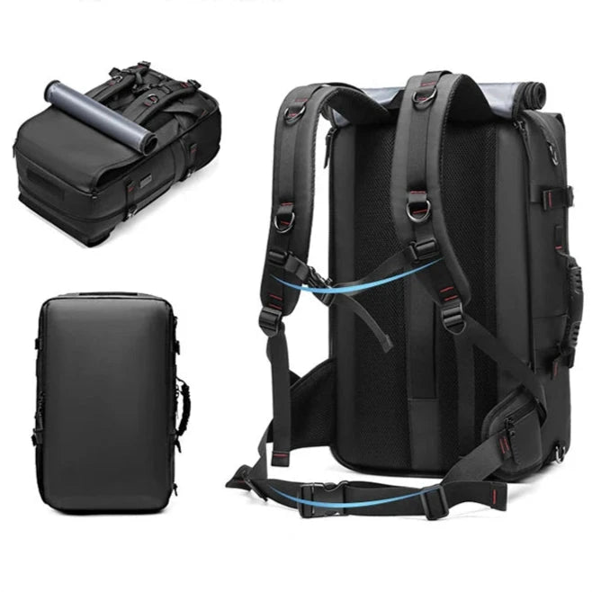 Mochila de Viagem 50 Litros aviao