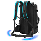 mochila de viagem 75L confortavel