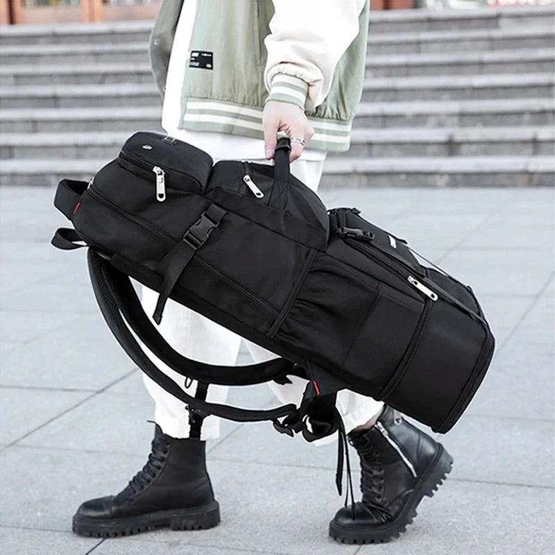 mochila de viagem 90L homens
