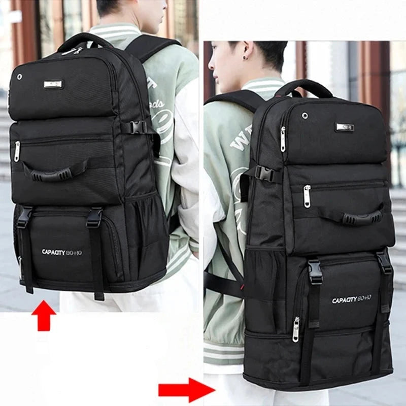 mochila de viagem 90L homem