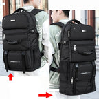 mochila de viagem 90L homem