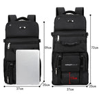 mochila de viagem 90L grande