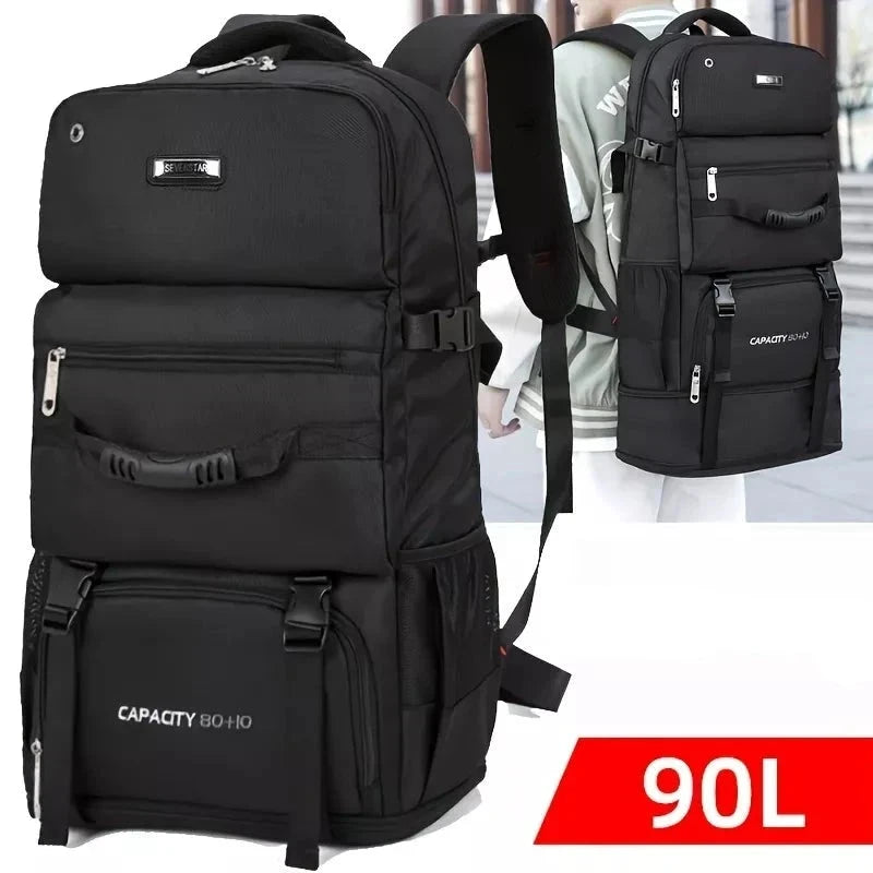 mochila de viagem 90L