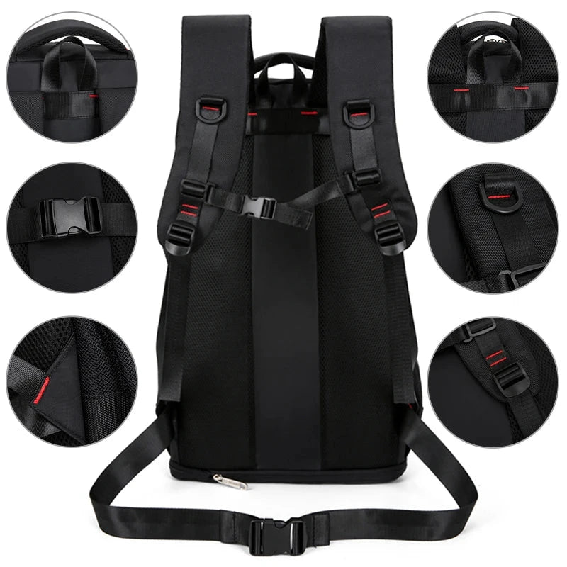 mochila de viagem 90L trekking