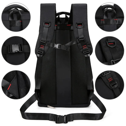 mochila de viagem 90L trekking
