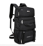 mochila de viagem 90L preto
