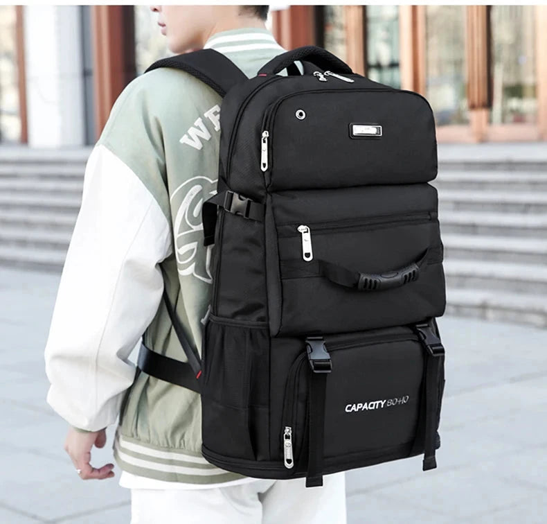 mochila de viagem 90L masculina