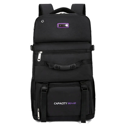 grande mochila de viagem 90L