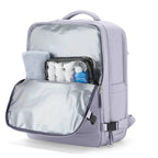 mochila de viagem cabine avião 40x20x25 cm