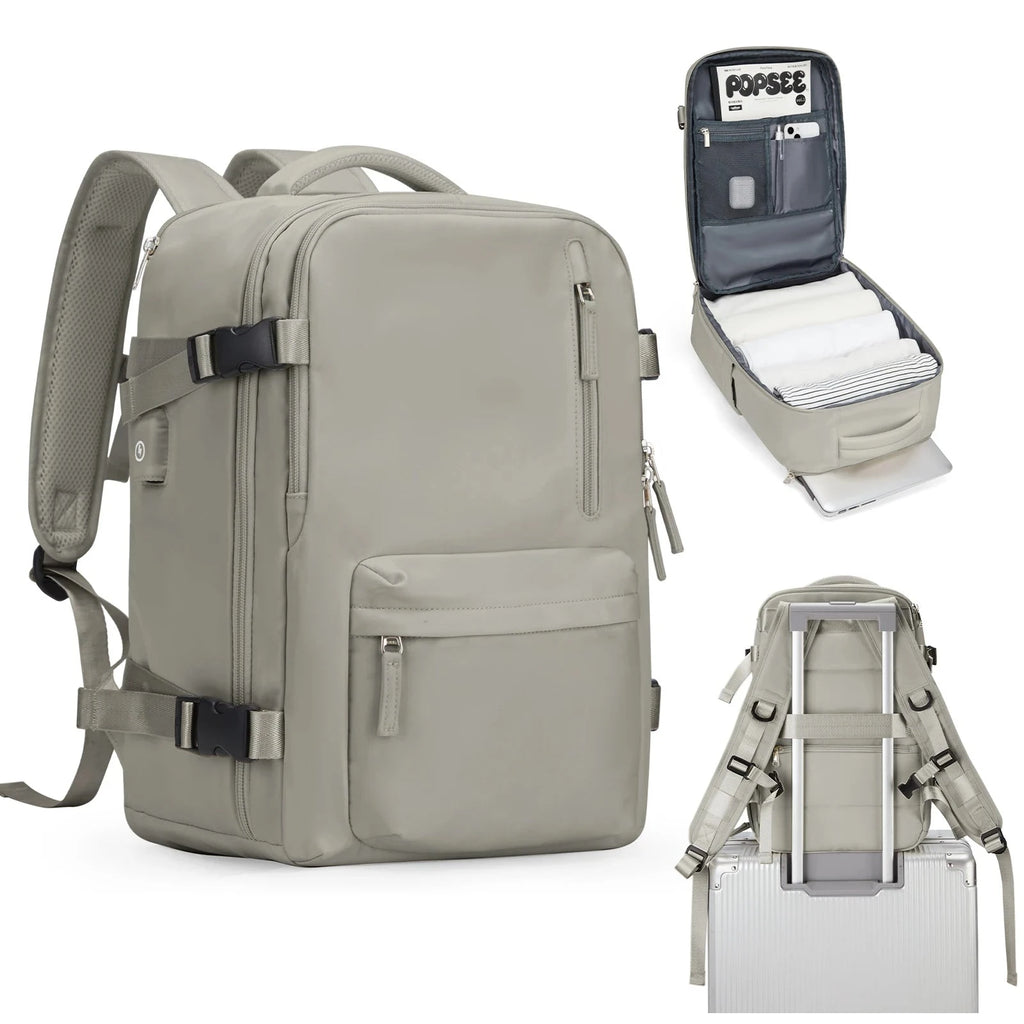 mochila de viagem para cabine avião 40x20x25