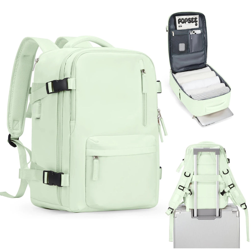 mochila de viagem cabine aviao 40x20x25