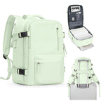 mochila de viagem cabine aviao 40x20x25