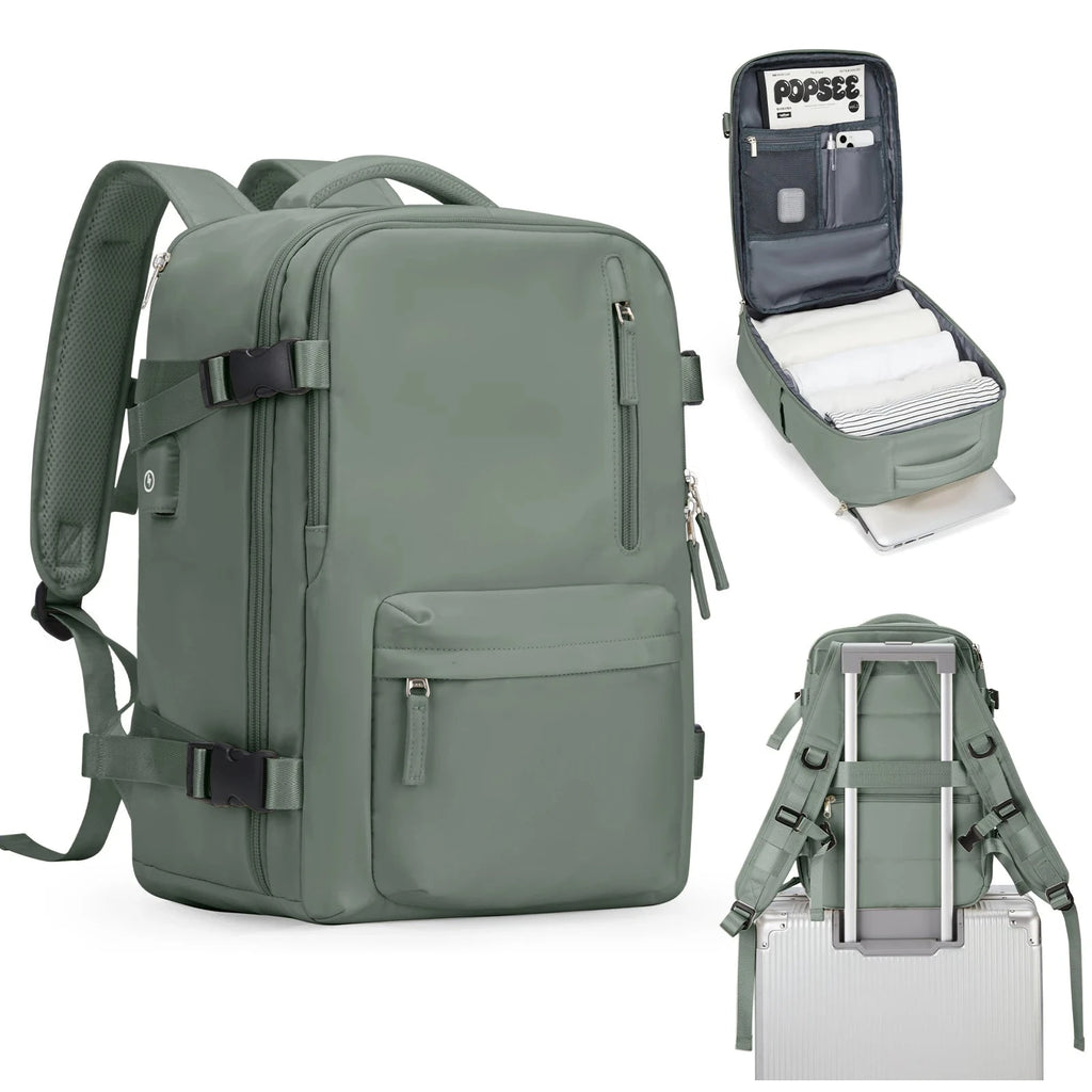 mochilas viagem cabine avião 40x20x25