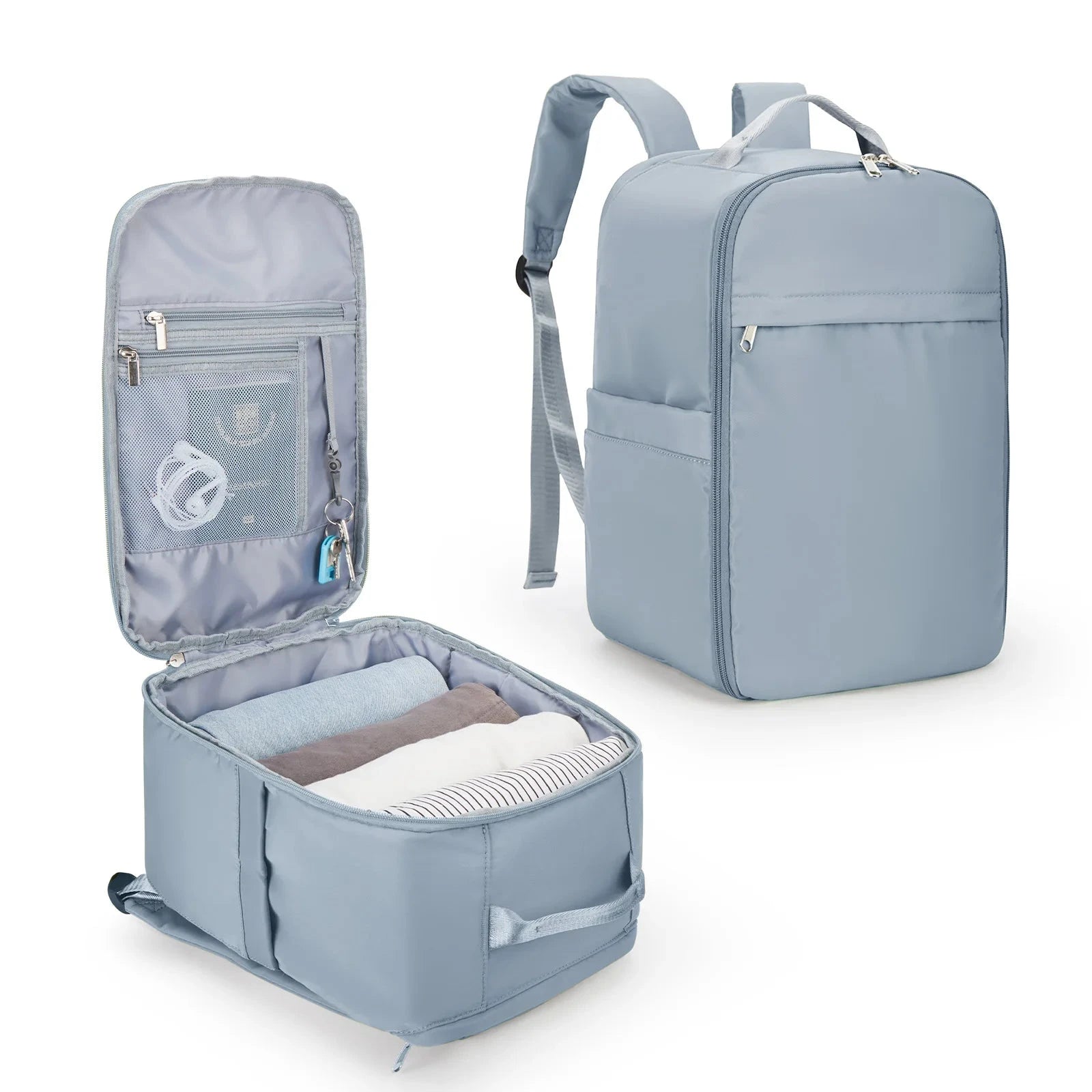 mochila viagem cabine para aviao