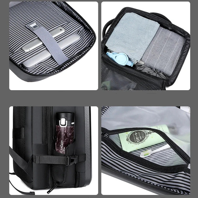 Mochila de Viagem Cabine aviao Rígida