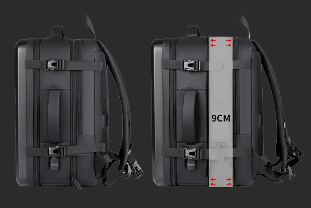 Mochila de Viagem Cabine Rigida expansivel