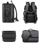 Mochila de Viagem Cabine Rigida preta