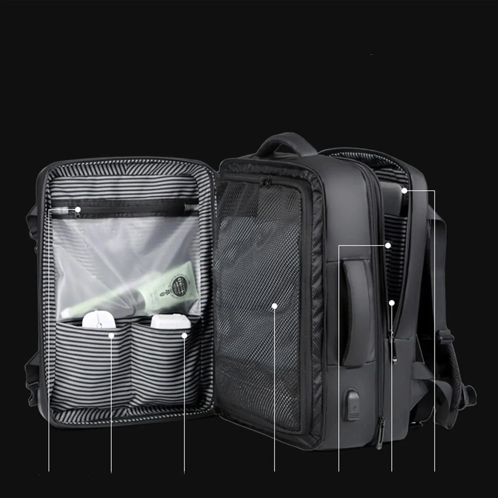 Mochila de Viagem Cabine Rigida grande