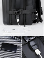 Mochila de Viagem Cabine Rigida usb