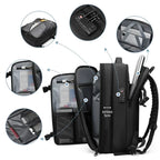 Mochila Viagem Com Sistema Vacuo