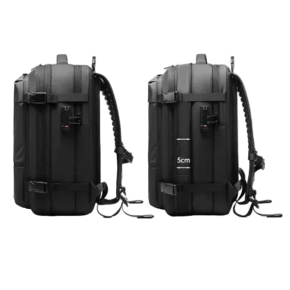 Mochila De Viagem Com Sistema Vacuo