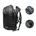 Mochila Viagem Cabine Com Sistema Vacuo