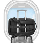 Mochila Viagem Cabine Aviao Com Sistema Vacuo