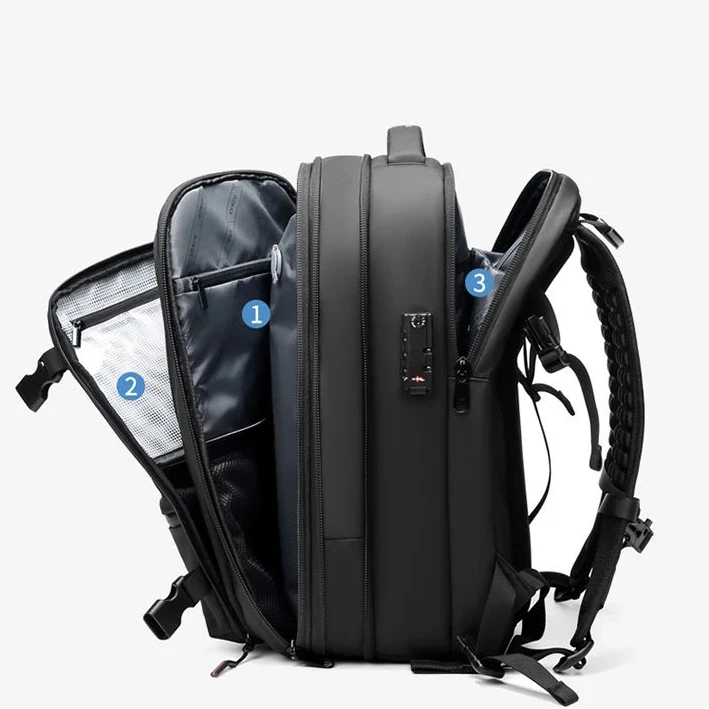 Mochila De Viagem Sistema Vacuo