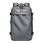 Mochila Viagem Cabine Aviao Sistema Vacuo