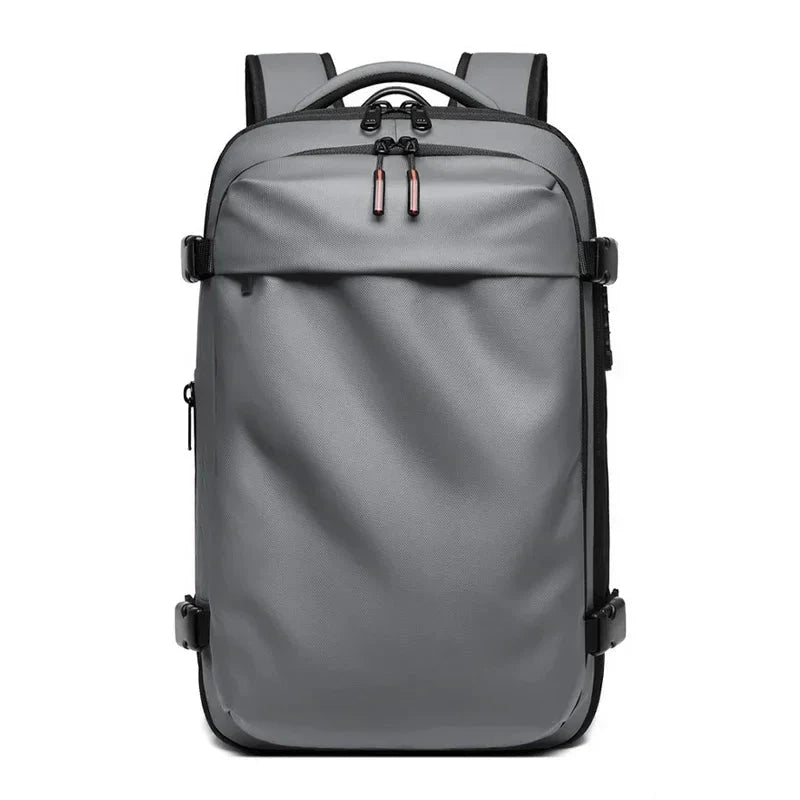 Mochila Viagem Cabine Aviao Sistema Vacuo