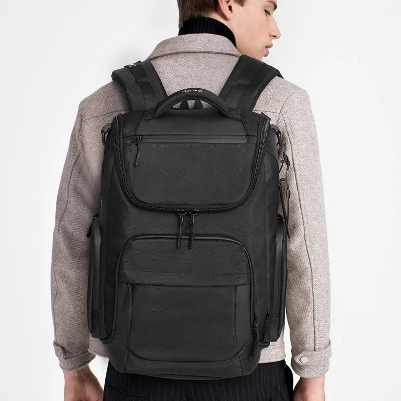 mochila de viagem executiva masculina