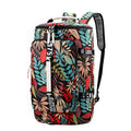 Mochila de Viagem Feminina com Flores