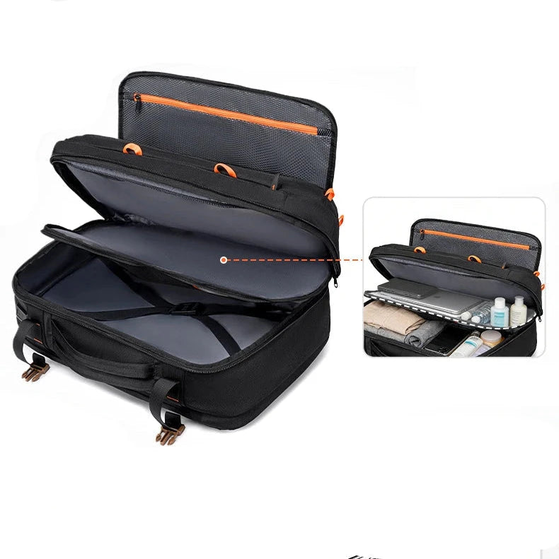 Mochila Grande de Viagem Expansível Cabine