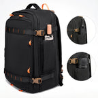 Grande Mochila de Viagem Expansível 