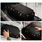 Grande Mochila de Viagem Expansível Aviao