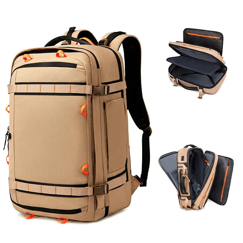 Mochila de Viagem Grande Expansivel