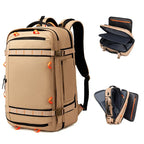 Mochila de Viagem Grande Expansivel