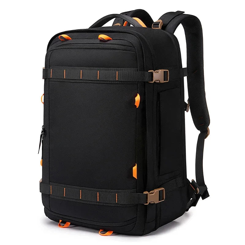 Mochila Grande de Viagem Expansível 