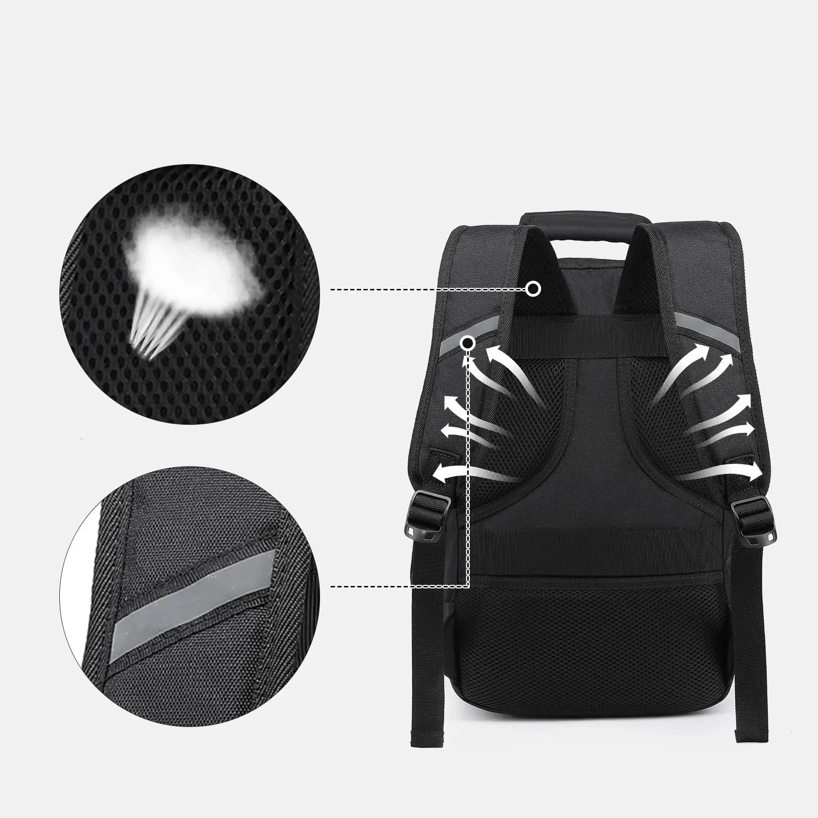 Mochila de Viagem Ryanair 40x20x25 cabine