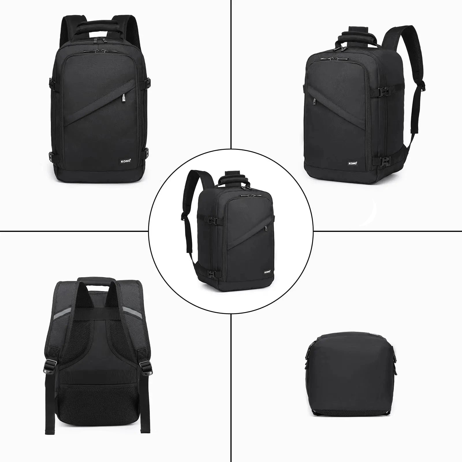 Mochilas de Viagem Ryanair 40x20x25