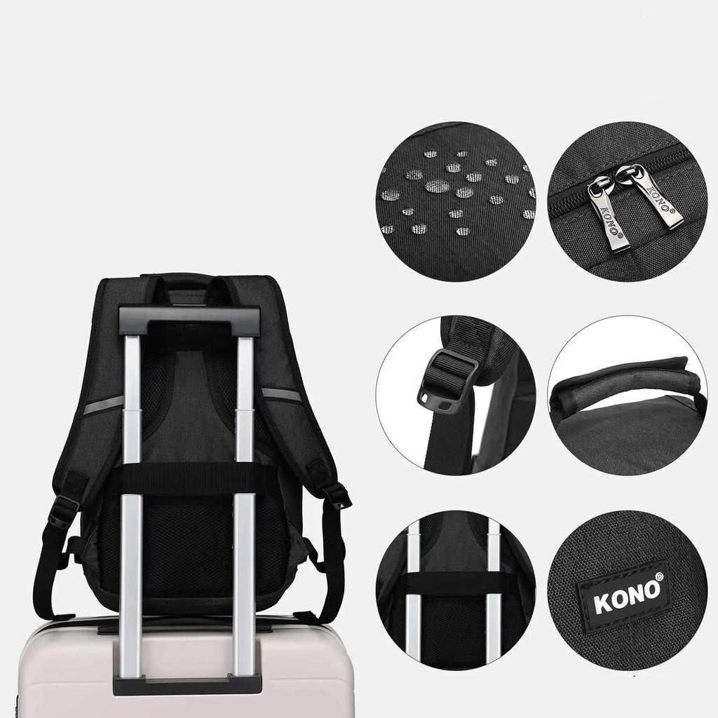 Mochila de cabine Viagem Ryanair 40x20x25