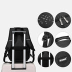 Mochila de cabine Viagem Ryanair 40x20x25