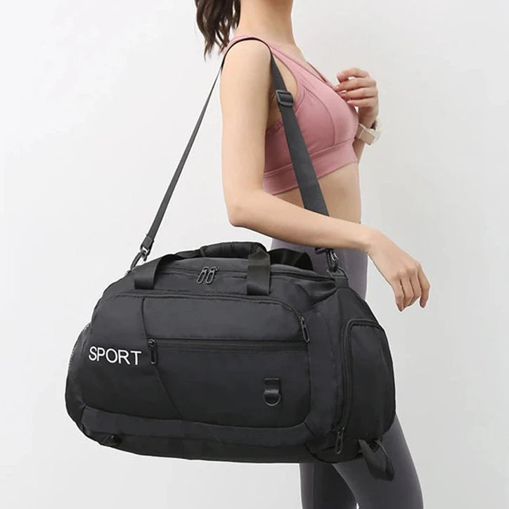 mochila treino desportiva senhora