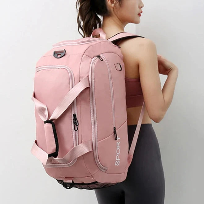 mochila desportiva senhora ginasio