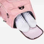 mochila desportiva senhora rosa