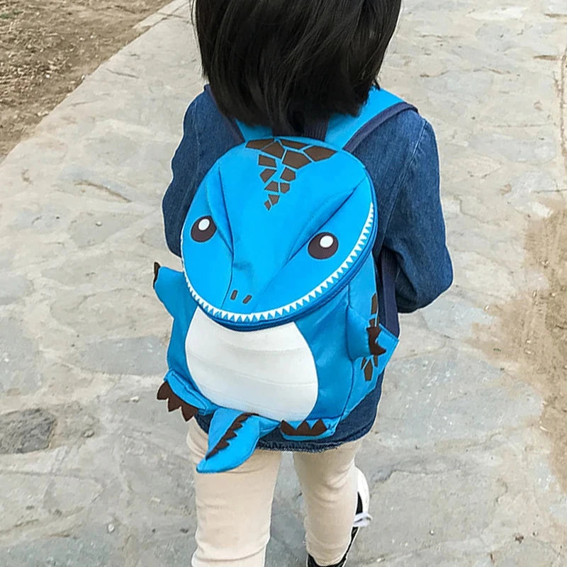 mochila dinossauro 3d