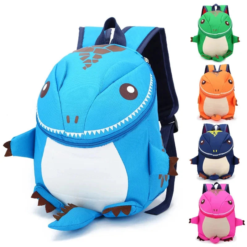 mochilas dinossauro 3d