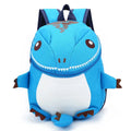 mochila dinossauro 3d criança