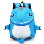mochila dinossauro 3d criança