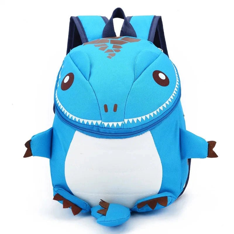 mochila dinossauro 3d criança